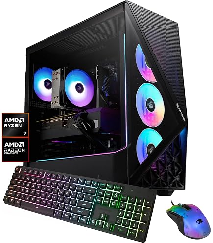 Amazon.com: iBUYPOWER Trace Mesh Gaming PC Desktop Computer Intel